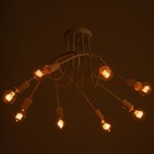 Люстра «Узел» E27 8×40 Вт белый 97×97×48 см BayerLux - фото 4813592