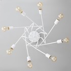 Люстра «Узел» E27 8×40 Вт белый 97×97×48 см BayerLux - фото 4813593