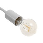 Люстра «Узел» E27 8×40 Вт белый 97×97×48 см BayerLux - фото 4813595