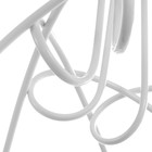 Люстра «Узел» E27 8×40 Вт белый 97×97×48 см BayerLux - фото 4813597