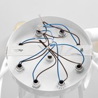 Люстра «Узел» E27 8×40 Вт белый 97×97×48 см BayerLux - фото 4813598