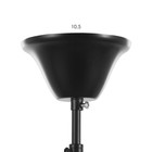 Люстра "Герда" 14хЕ27 40Вт черный 85х35х40см BayerLux - фото 24264209