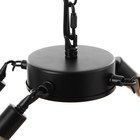 Люстра "Герда" 14хЕ27 40Вт черный 85х35х40см BayerLux - фото 24264210