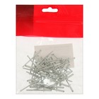 Заклёпки ТУНДРА krep, вытяжные, алюминий-сталь, 3.2×8 мм, белые, 50 шт. - Фото 5