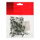 Заклёпки ТУНДРА krep, вытяжные, алюминий-сталь, 3.2×8 мм, темно-зеленые, 50 шт. - Фото 5