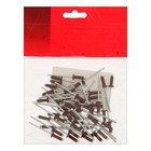 Заклёпки ТУНДРА krep, вытяжные, алюминий-сталь, 3.2×8 мм, красное вино, 50 шт. - Фото 5