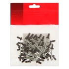 Заклёпки ТУНДРА krep, вытяжные, алюминий-сталь, 4×10 мм, темно-коричневые, 50 шт. - Фото 5