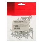 Заклёпки ТУНДРА krep, вытяжные, алюминий-сталь, 4×10 мм, белые, 50 шт. - Фото 5