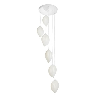 Светильник BayerLux «Манго» 6хG9 15 Вт белый 18×18×9-200 см