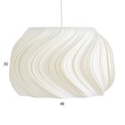 Подвес BayerLux "Вихрь" 3хЕ27 15Вт  белый 50х50х35-150см - фото 22986720