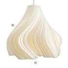 Подвес BayerLux "Годена" Е27 15Вт  белый 33х33х30-200см - Фото 6