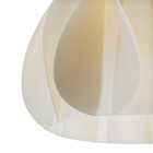 Подвес BayerLux "Гранд" Е27 15Вт  белый 29х29х28-200см - фото 22986754