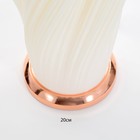 Торшер "Годе" 30Вт 6000К белый 29х29х154см - фото 22986804