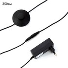 Торшер "Годе" 30Вт 6000К белый 29х29х154см - фото 22986806