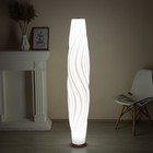 Торшер "Годе" 30Вт 6000К белый 29х29х154см - фото 22986808