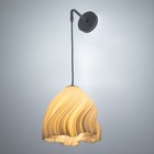 Бра "Годе" Е14 15Вт белый 19х19х20-120см - фото 22986860