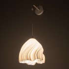 Бра "Годе" Е14 15Вт белый 19х19х20-120см - фото 22986861