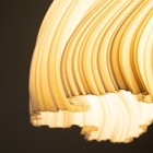 Бра "Годе" Е14 15Вт белый 19х19х20-120см - фото 22986862