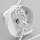 Бра "Годе" Е14 15Вт белый 19х19х20-120см - фото 22986866