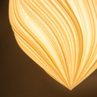Подвес BayerLux "Клео" Е14 15Вт  белый 15х15х18-200см - Фото 5