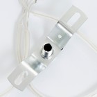 Светильник BayerLux "Ротанг" 3хЕ27 40Вт белый 35х35х35-90см - фото 22986903