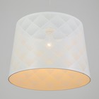 Светильник BayerLux "Ромбы" Е27 40Вт белый 35х35х25-90см - фото 22986979