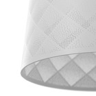 Светильник BayerLux "Ромбы" Е27 40Вт белый 35х35х25-90см - фото 22986983