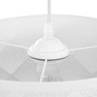 Светильник BayerLux "Ромбы" Е27 40Вт белый 35х35х25-90см - фото 22986984