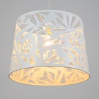 Светильник BayerLux "Лорена" Е27 40Вт белый 35х35х25-90см - фото 22986997