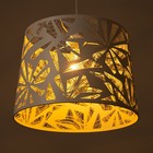 Светильник BayerLux "Лорена" Е27 40Вт белый 35х35х25-90см - фото 22986998