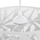 Светильник BayerLux "Лорена" Е27 40Вт белый 35х35х25-90см - фото 22987002