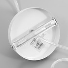 Светильник BayerLux "Лорена" Е27 40Вт белый 35х35х25-90см - фото 22987003