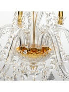 Люстра "Диана" 8хЕ14 40Вт золото 60х60х56-100см BayerLux - фото 22987052