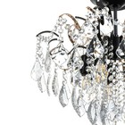 Люстра "Далила" 5хЕ14 40Вт черный золото 40х40х39см BayerLux 9626429