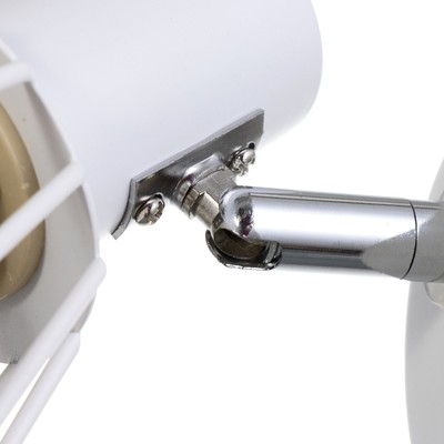 Бра с переключателем на проводе «Хлоя» Е14 40 Вт белый 19×10×18 см