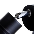 Бра с переключателем на проводе "Камелия" Е14 40Вт черный 17х11х17см 9626438