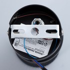 Бра с переключателем на проводе "Камелия" Е14 40Вт черный 17х11х17см 9626438