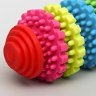 Игрушка для собак литая «Шестеренки», 10 см, 5 вращающихся колец, TPR, МИКС - Фото 4