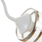 Светильник потолочный BayerLux «Эмма», 3×Е27, 40 Вт, белый, 51×51×25 см - фото 5026804