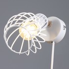 Бра с переключателем на проводе "Бьянка" Е14 40Вт белый 17х11х17см - фото 23051388