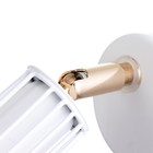 Бра с переключателем на проводе "Бьянка" Е14 40Вт белый 17х11х17см - фото 23051392