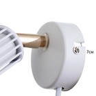 Бра с переключателем на проводе "Бьянка" Е14 40Вт белый 17х11х17см - фото 23051393