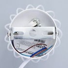 Бра с переключателем на проводе "Бьянка" Е14 40Вт белый 17х11х17см - фото 23051394