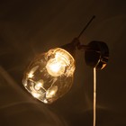 Бра "Авета" Е27 40Вт золото 21х12х18см 9626443