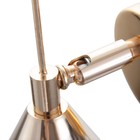 Бра "Авета" Е27 40Вт золото 21х12х18см 9626443