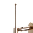 Бра "Авета" Е27 40Вт золото 21х12х18см 9626443