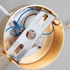 Бра "Авета" Е27 40Вт золото 21х12х18см 9626443