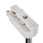 Светильник трековый Simple "Паулина" Е27 40Вт белый 16х12х18см - фото 28492690