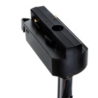 Светильник трековый Simple "Паулина" Е27 40Вт черный 16х12х18см - фото 28492692