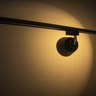 Светильник трековый "Цилиндр" Е27 40Вт черный 17х12х18см - фото 23297486